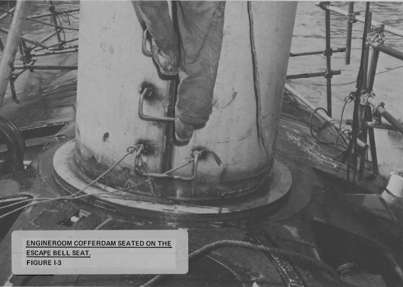 Salvage of the USS GUITARRO (SSN 665) I.